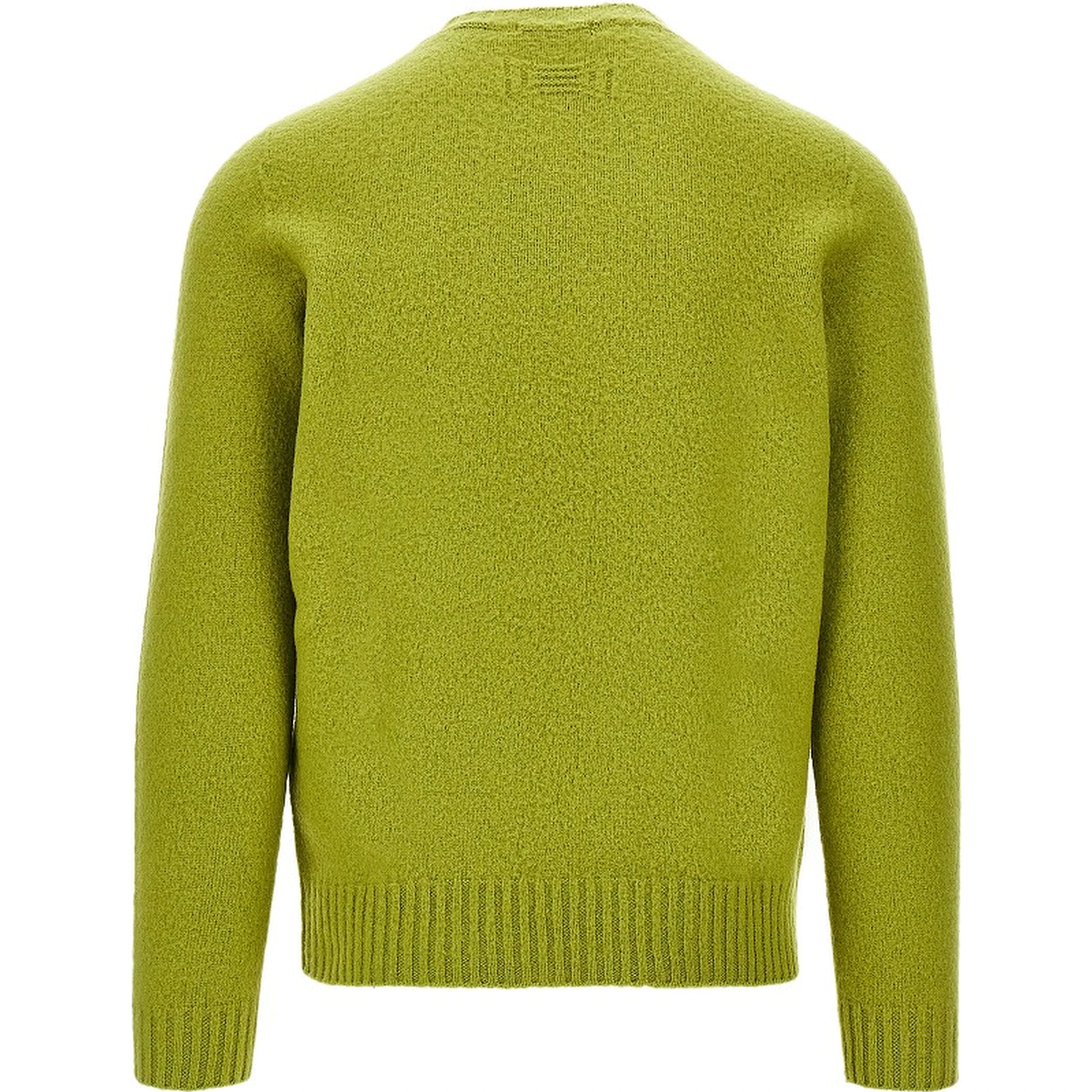 Wool knitted sweater