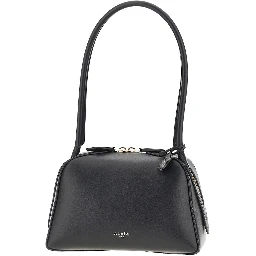 Leather small 'Le Bouledogue' bag
