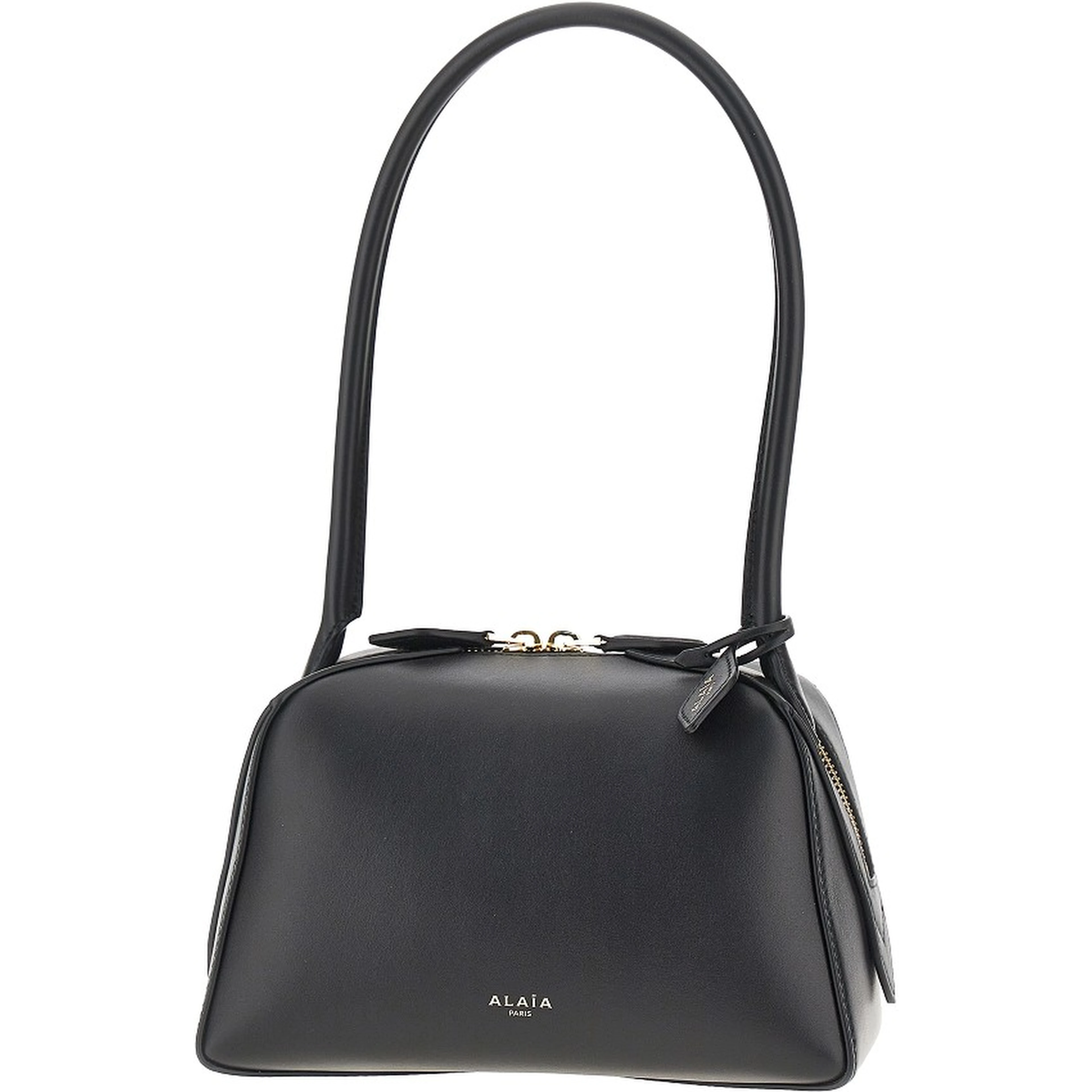 Leather small 'Le Bouledogue' bag