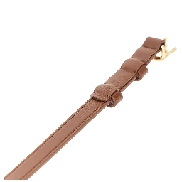 'Kat' recycled leather belt