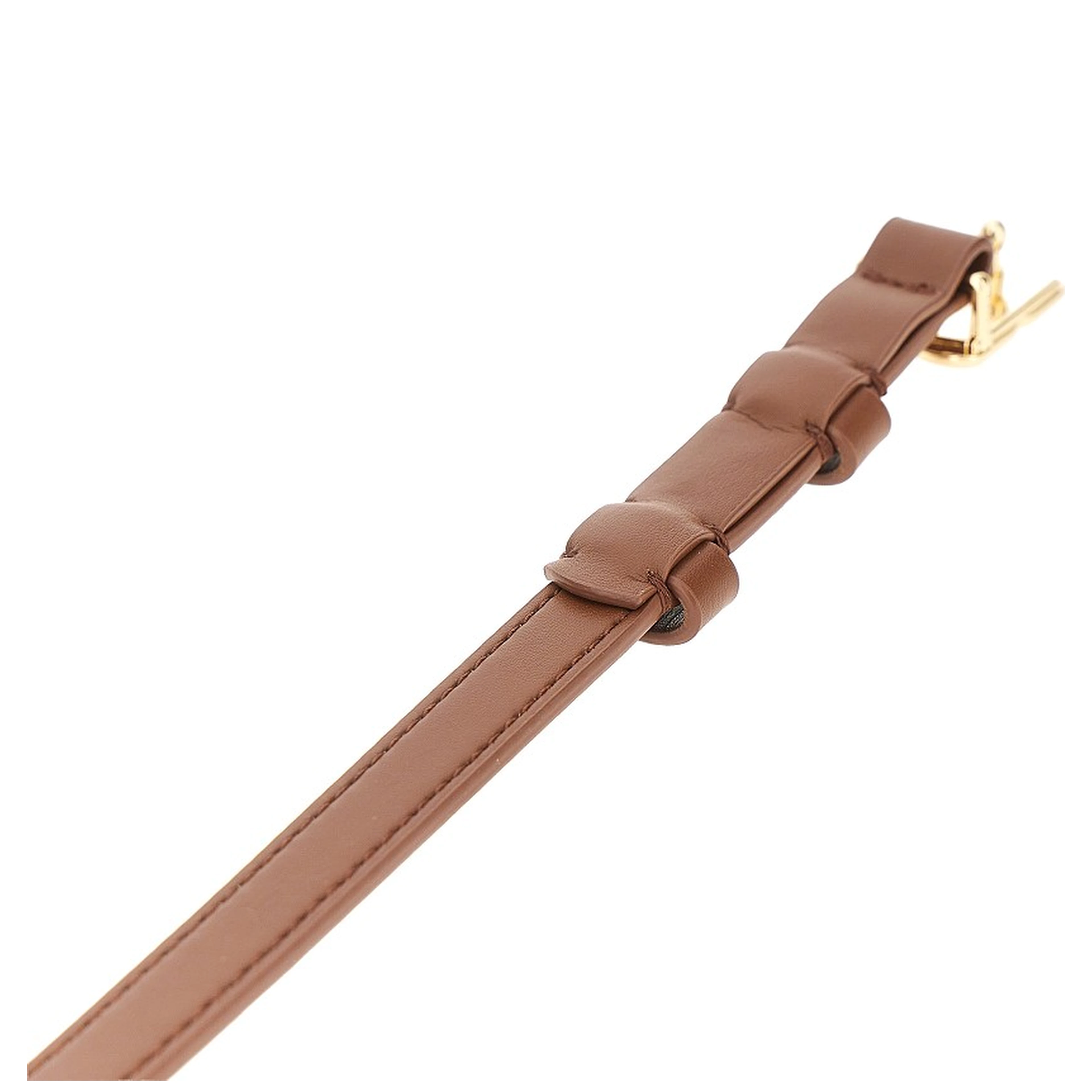 'Kat' recycled leather belt