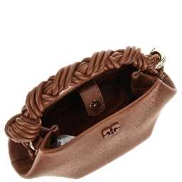 Recycled leather 'Bou' mini bag