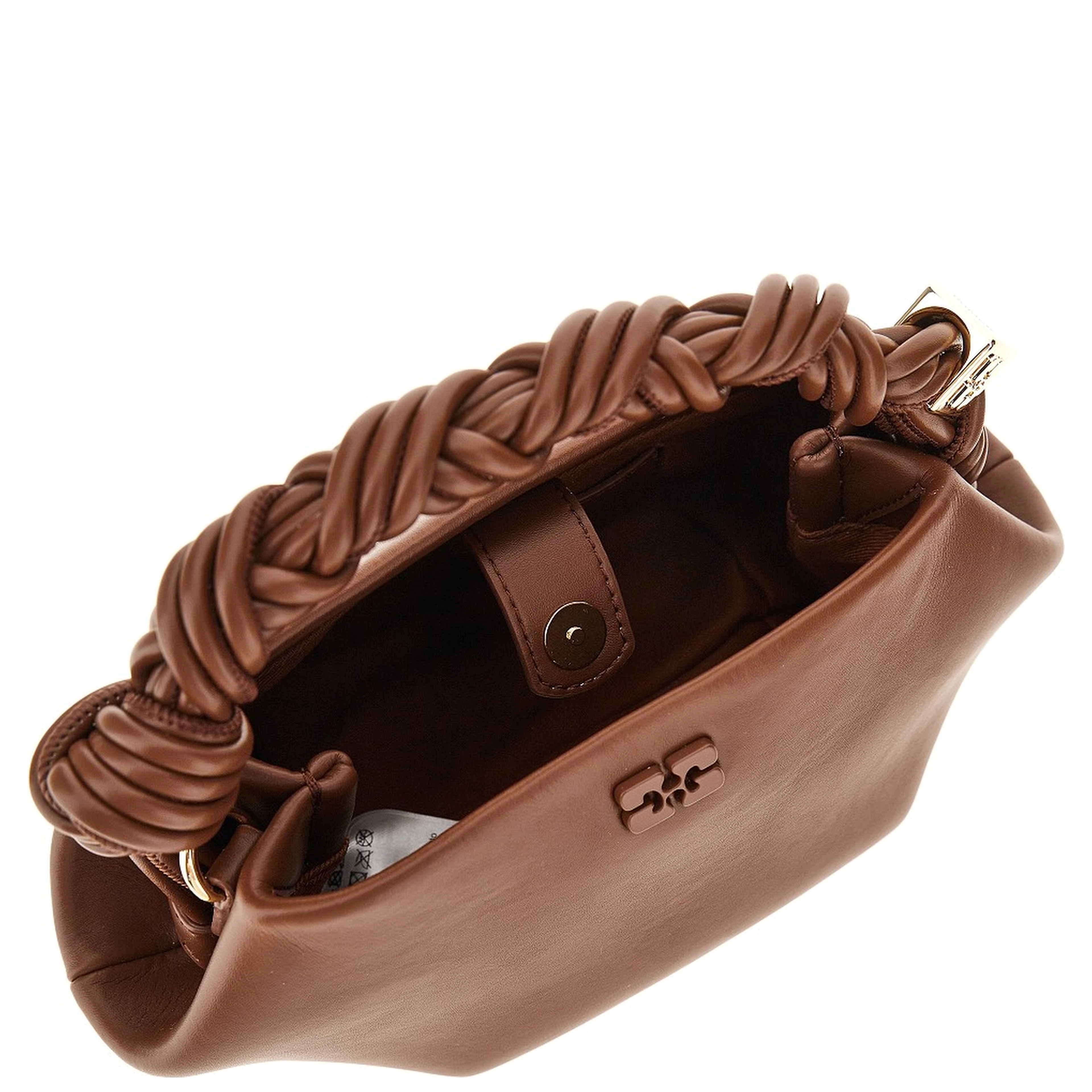 Recycled leather 'Bou' mini bag