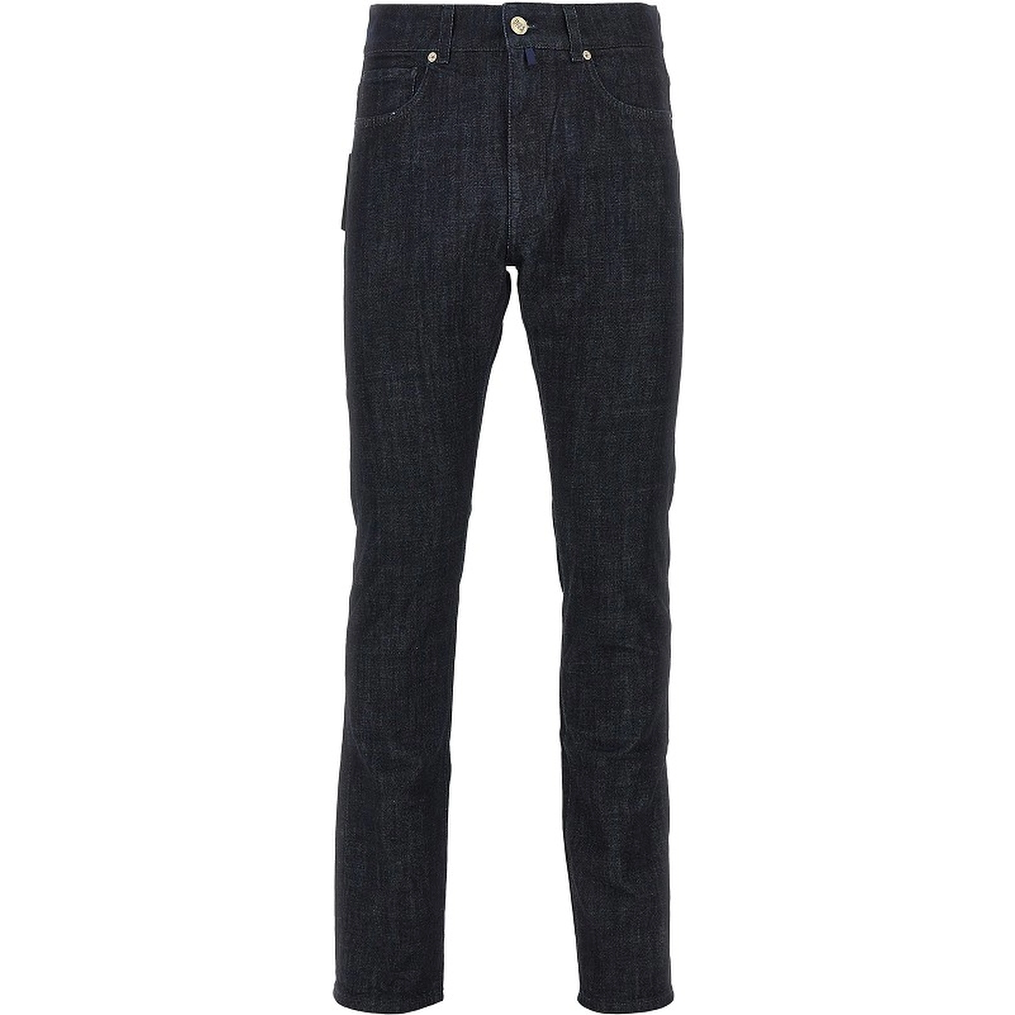 Stretch denim slim fit jeans