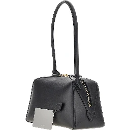 Leather small 'Le Bouledogue' bag