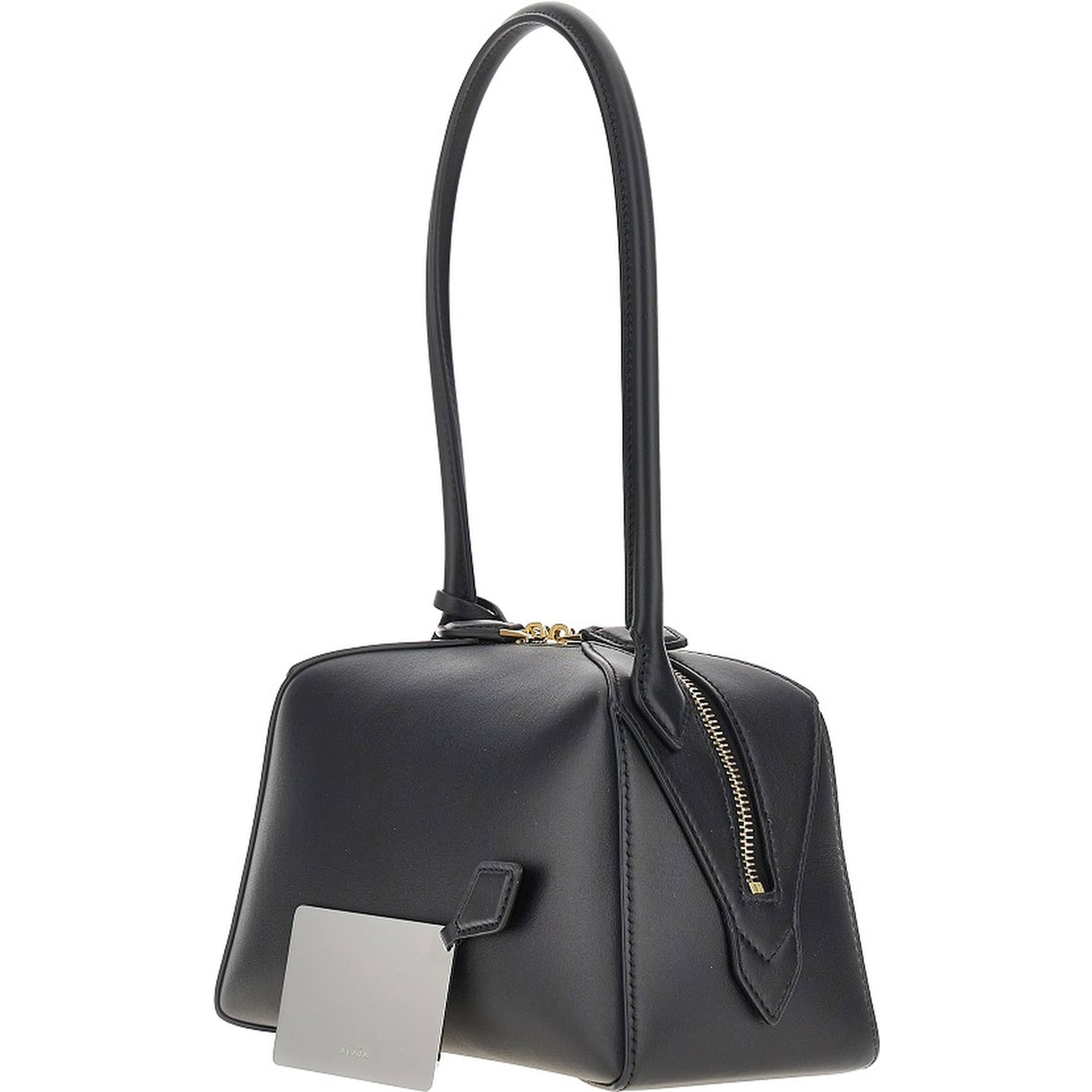 Leather small 'Le Bouledogue' bag