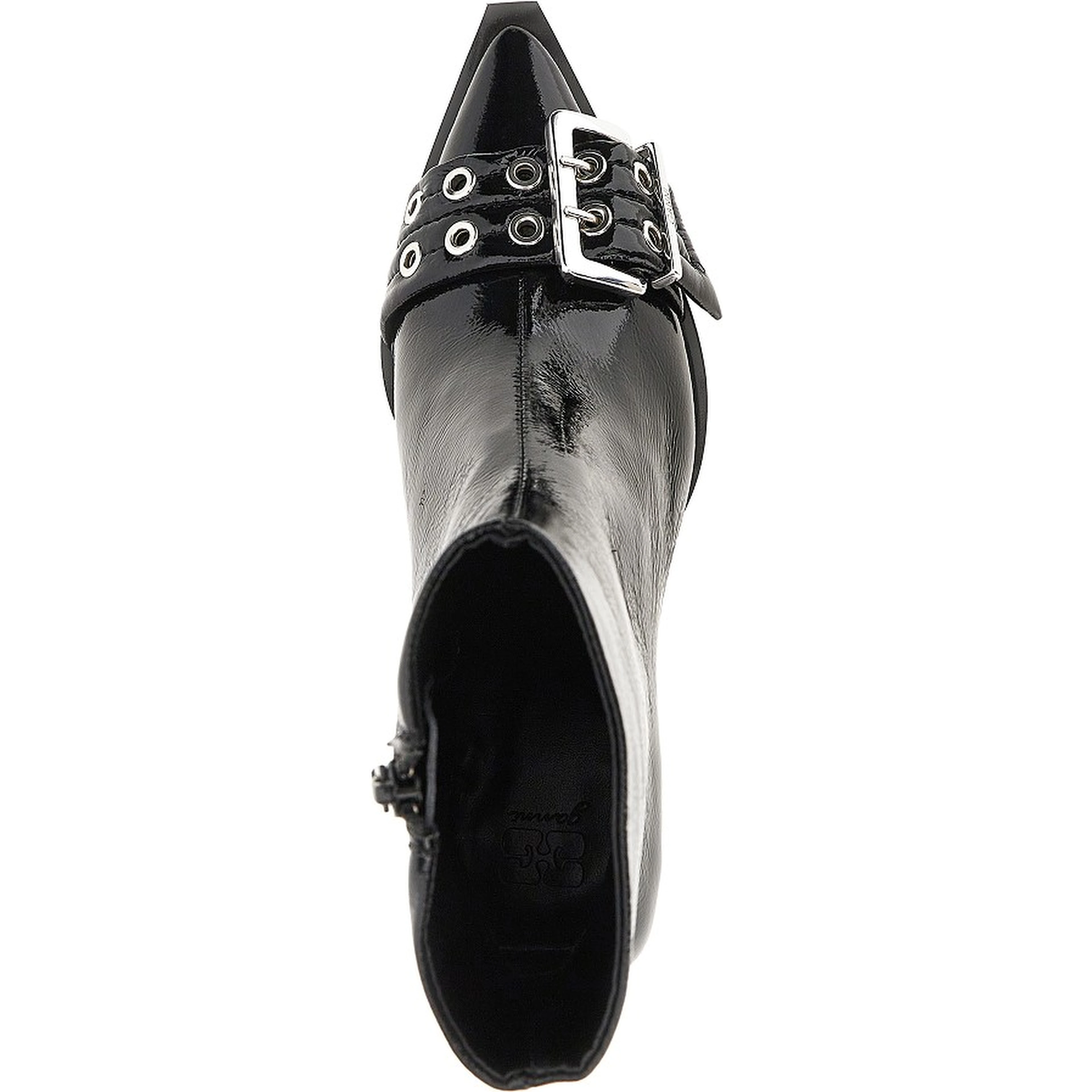 Faux leather boots
