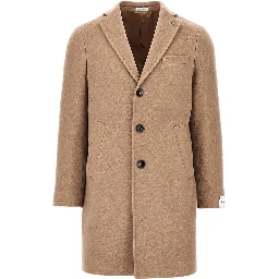 Cashmere 'Dublino' short coat
