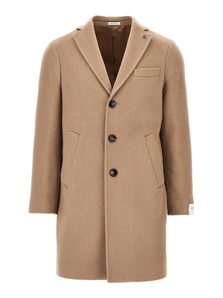Cashmere 'Dublino' short coat