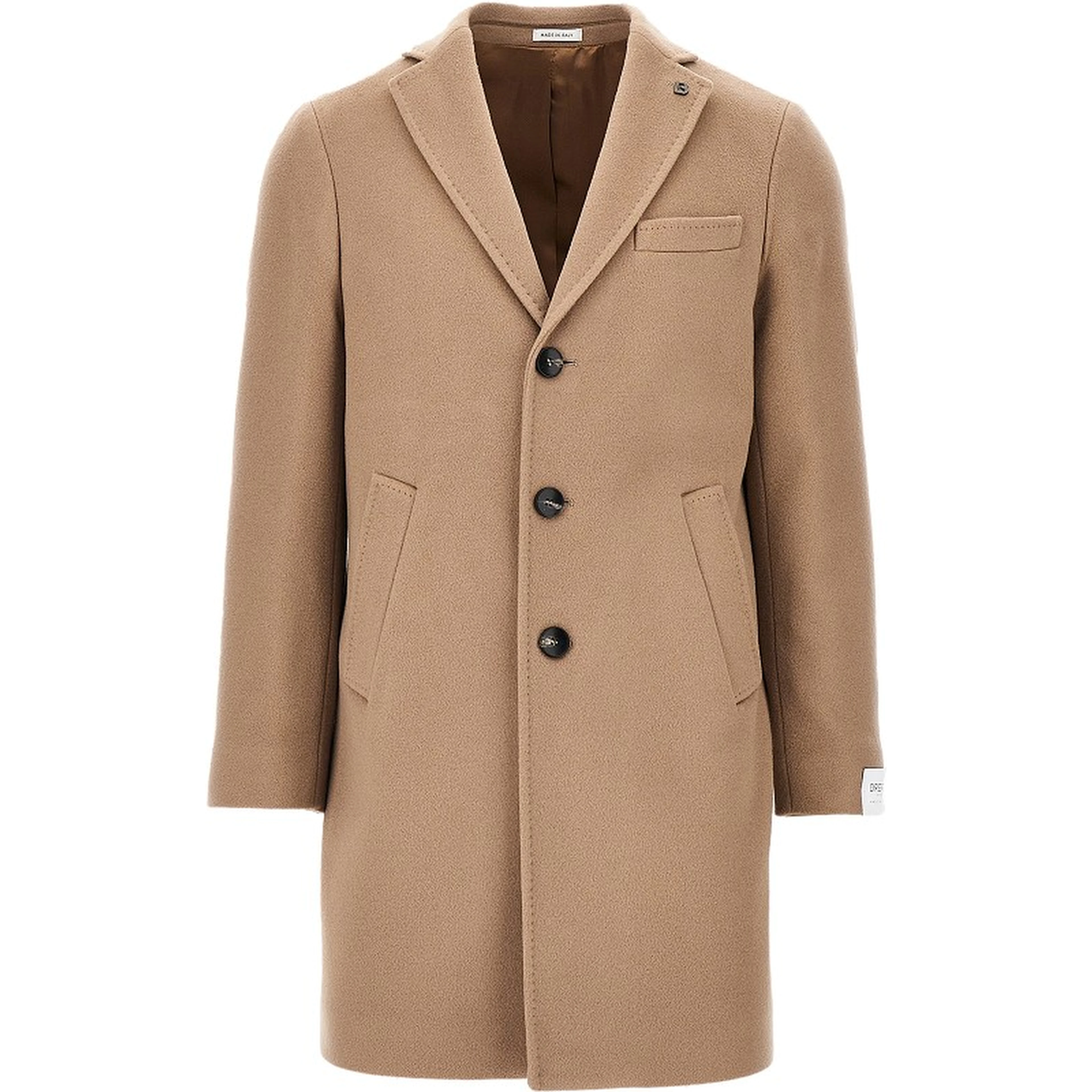 Cashmere 'Dublino' short coat