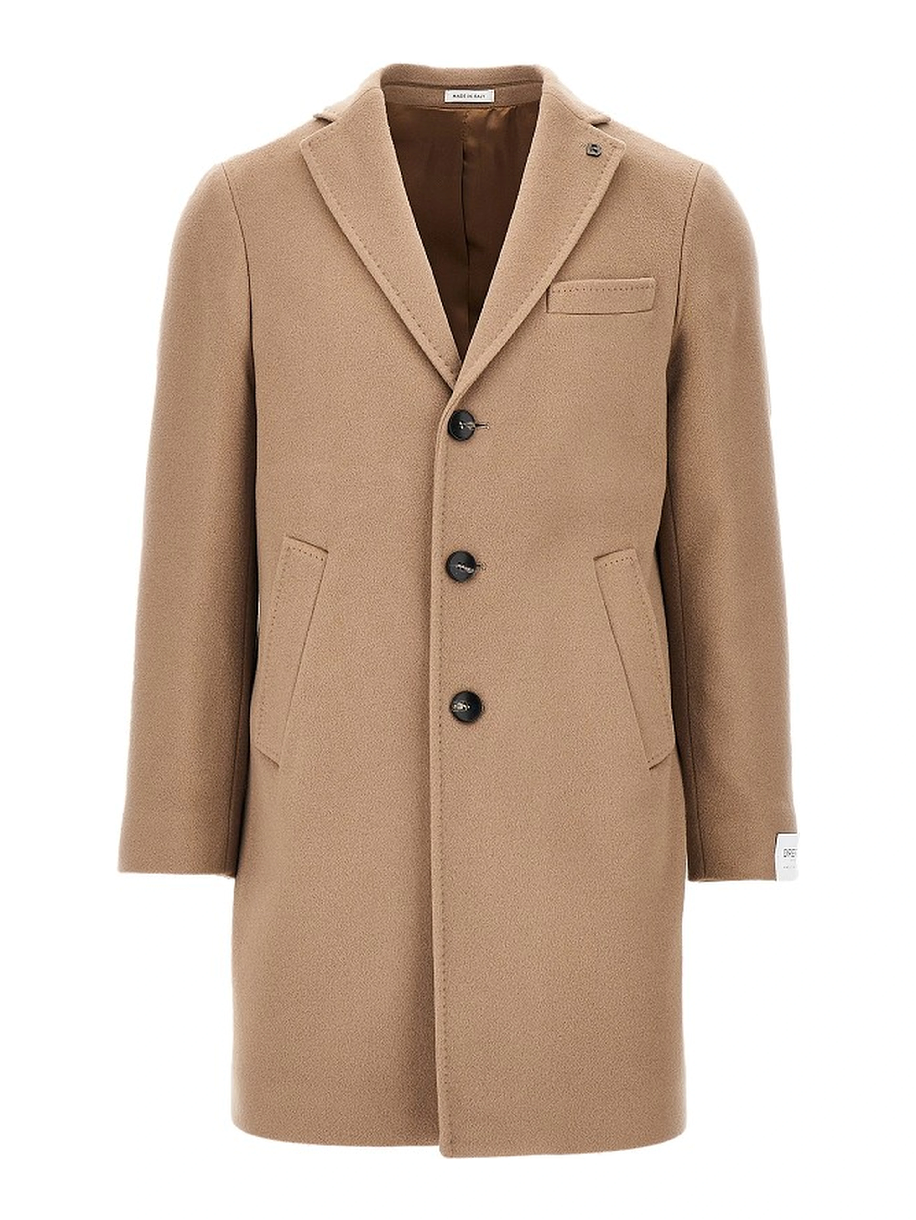Cashmere 'Dublino' short coat