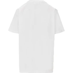 Cotton T-shirt with 'Strawberry' print