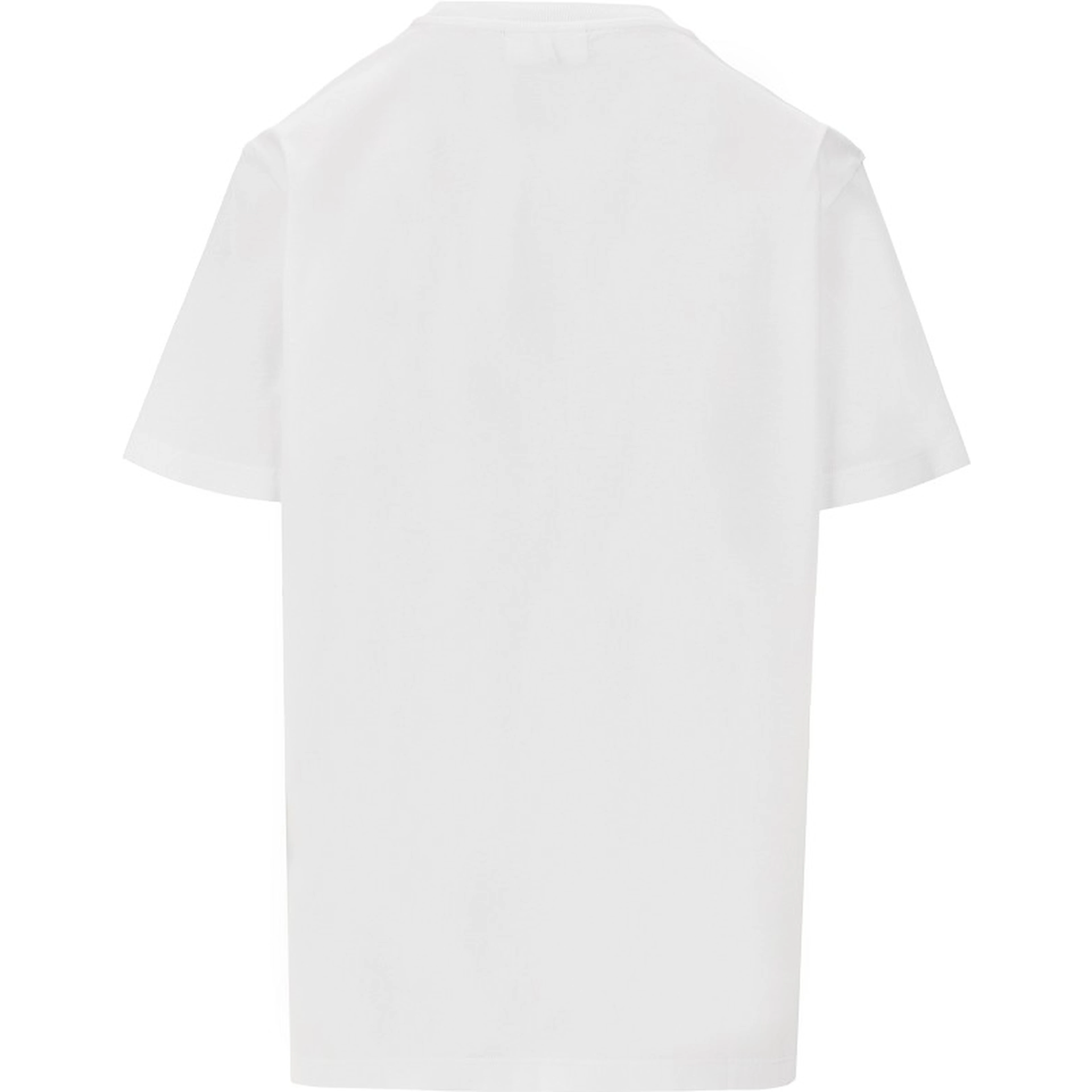 Cotton T-shirt with 'Strawberry' print