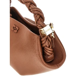 Recycled leather 'Bou' mini bag