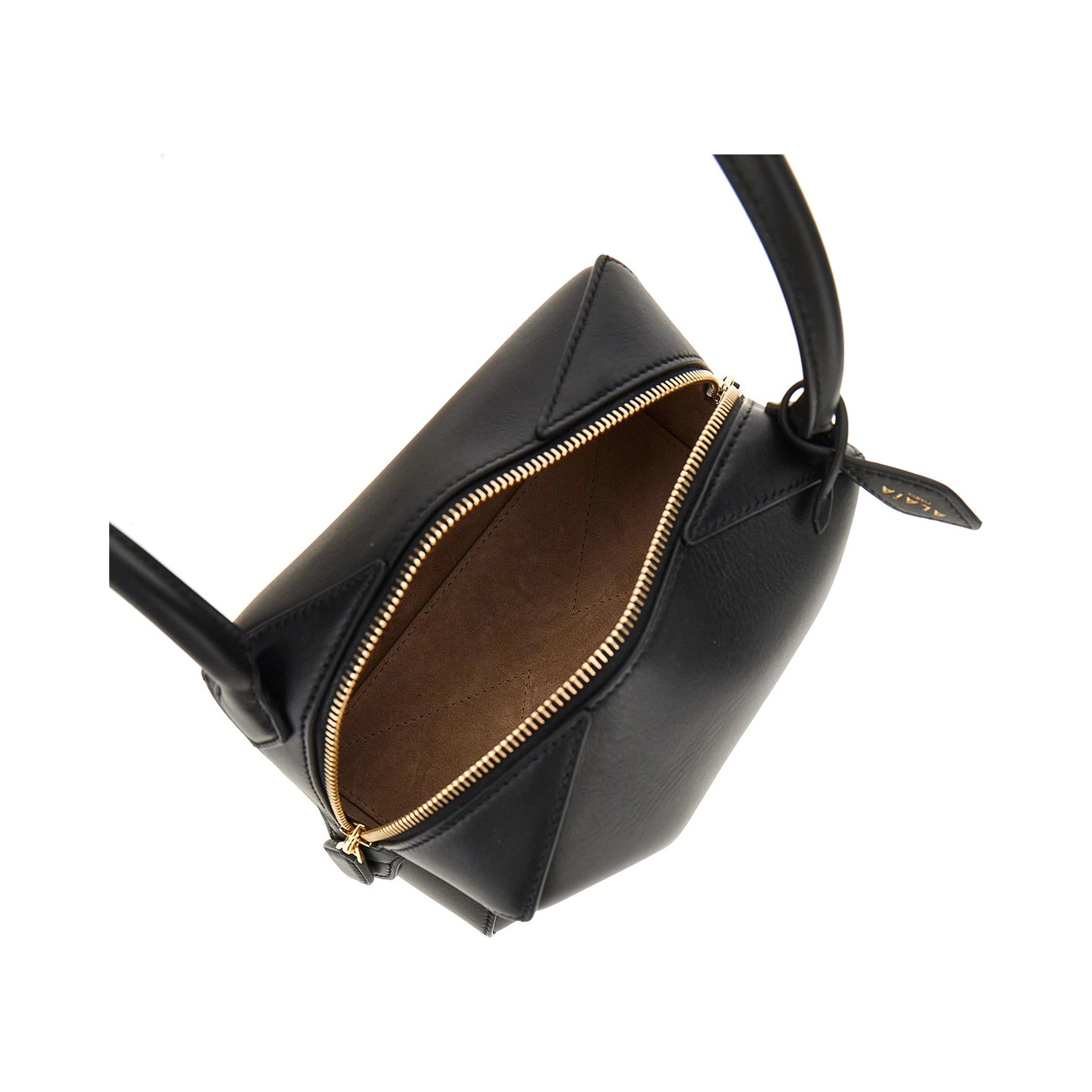 Leather small 'Le Bouledogue' bag