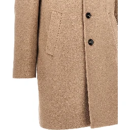 Cashmere 'Dublino' short coat