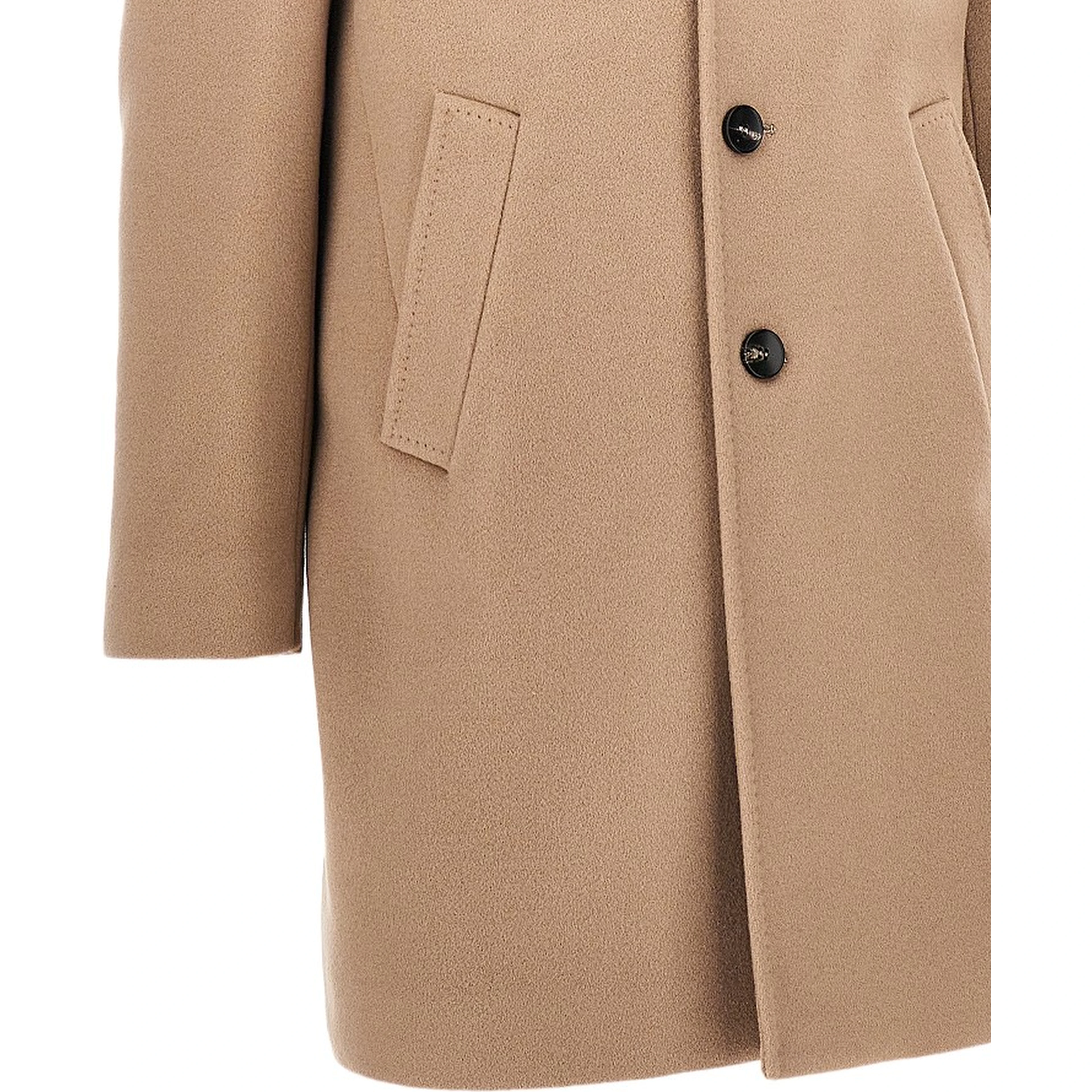Cashmere 'Dublino' short coat