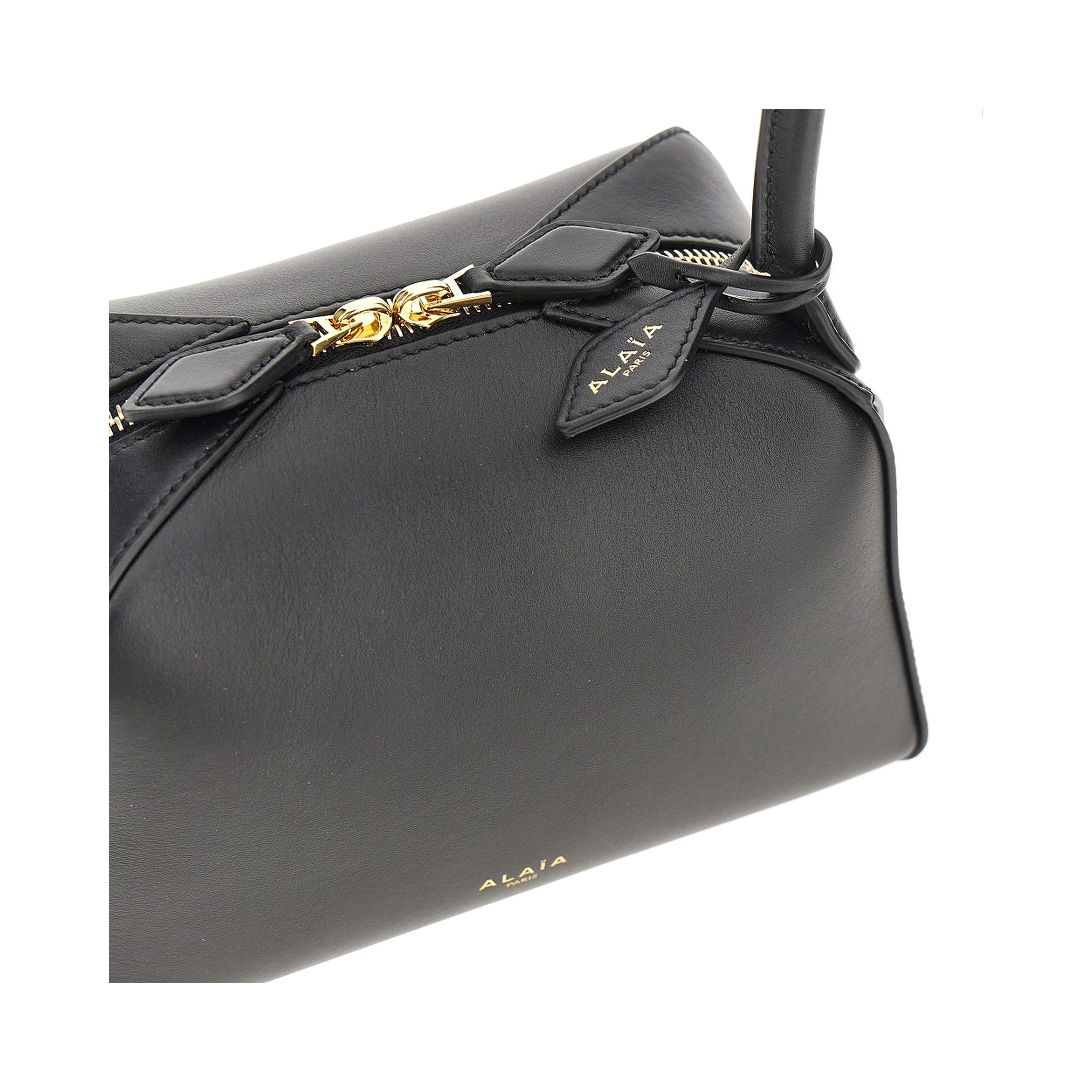 Leather small 'Le Bouledogue' bag