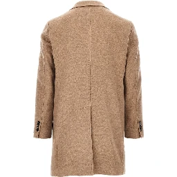 Cashmere 'Dublino' short coat