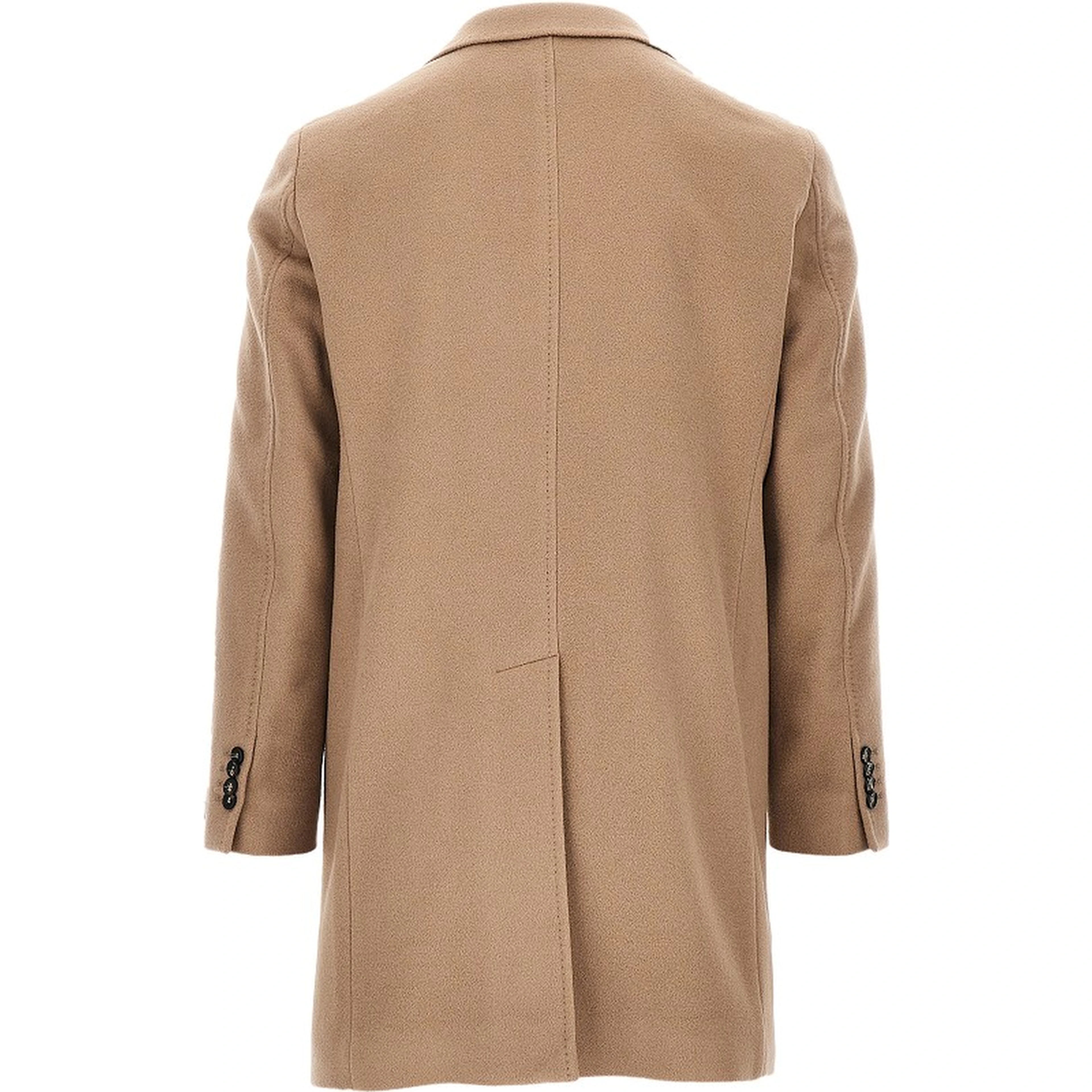 Cashmere 'Dublino' short coat