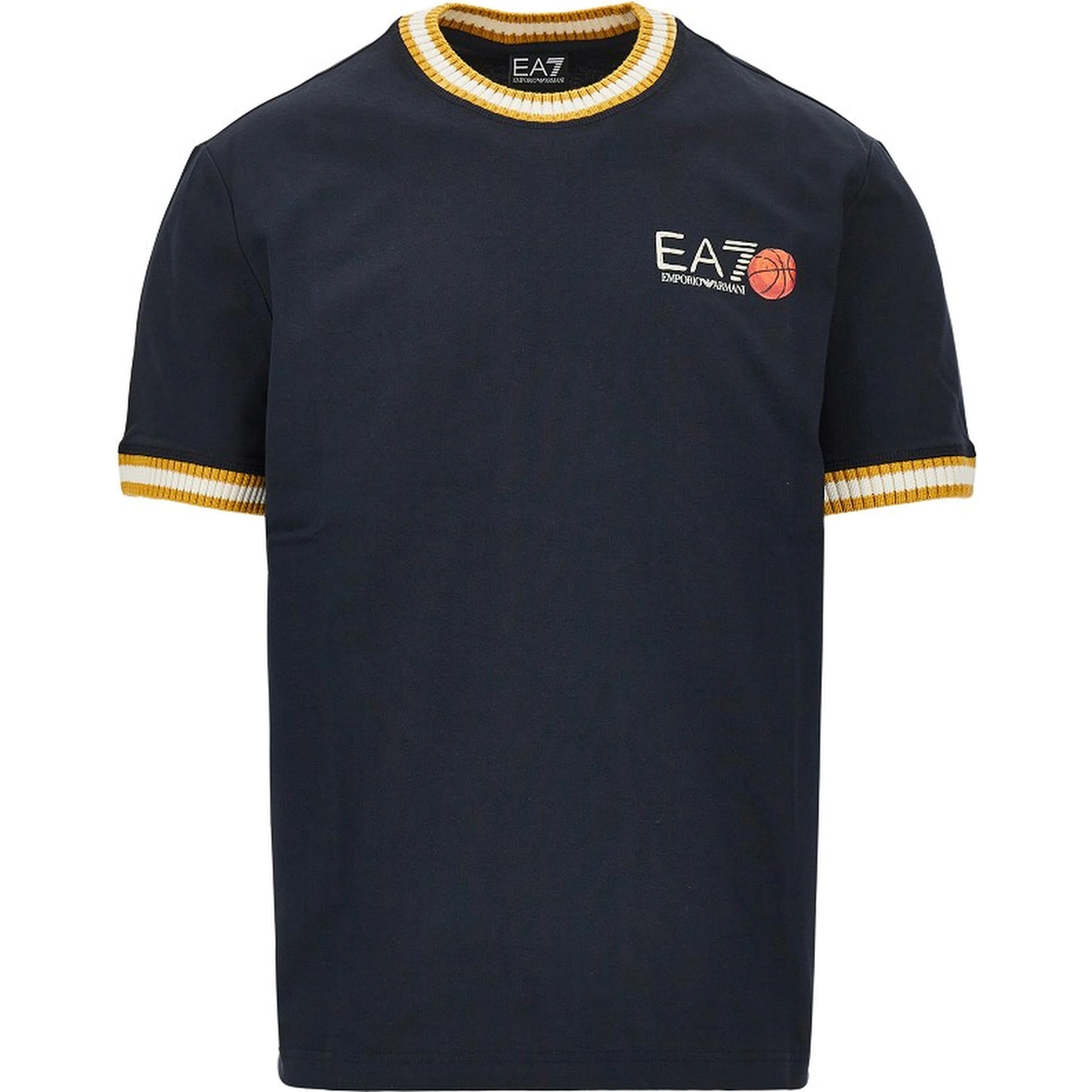 Cotton T-shirt with logo print