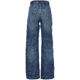 Cotton denim jeans