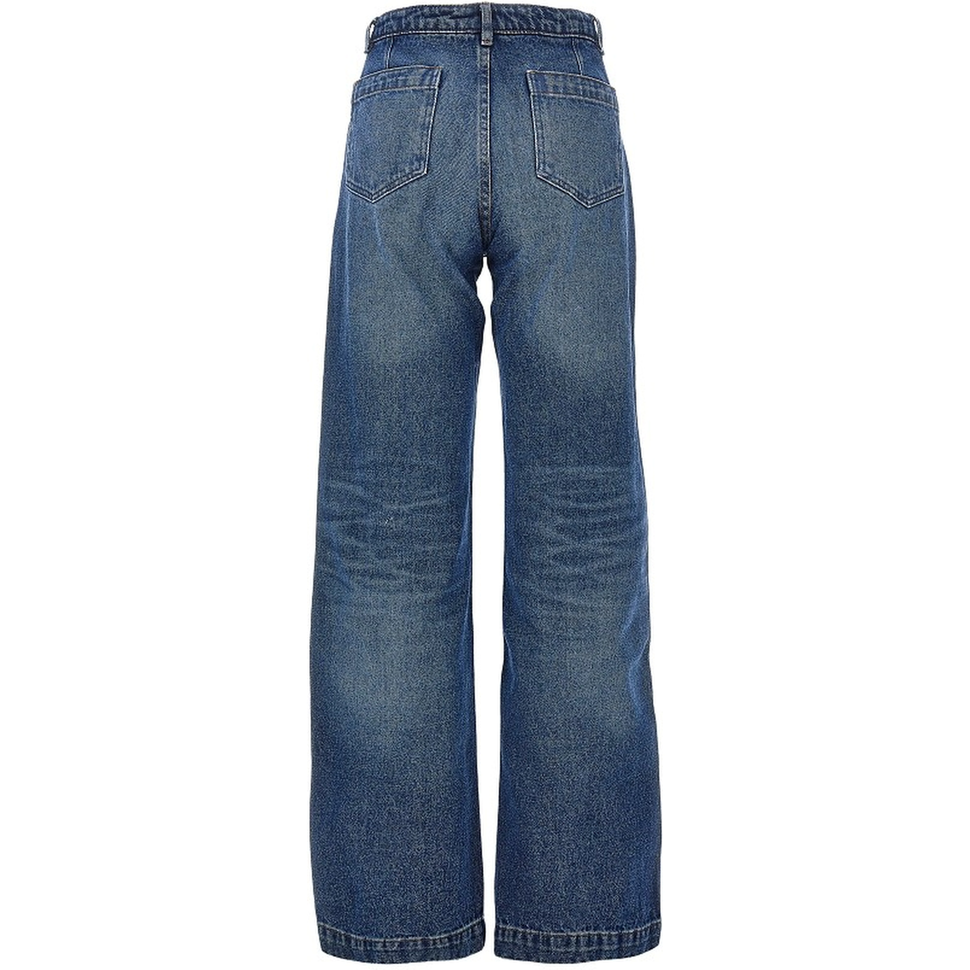 Cotton denim jeans