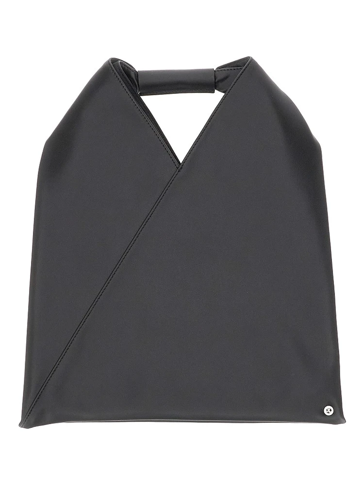 Faux leather Kids Small Japanese bag