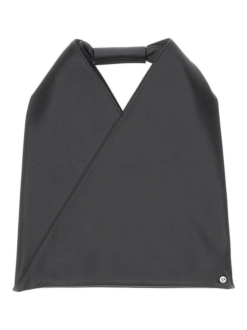 Faux leather Kids Small Japanese bag