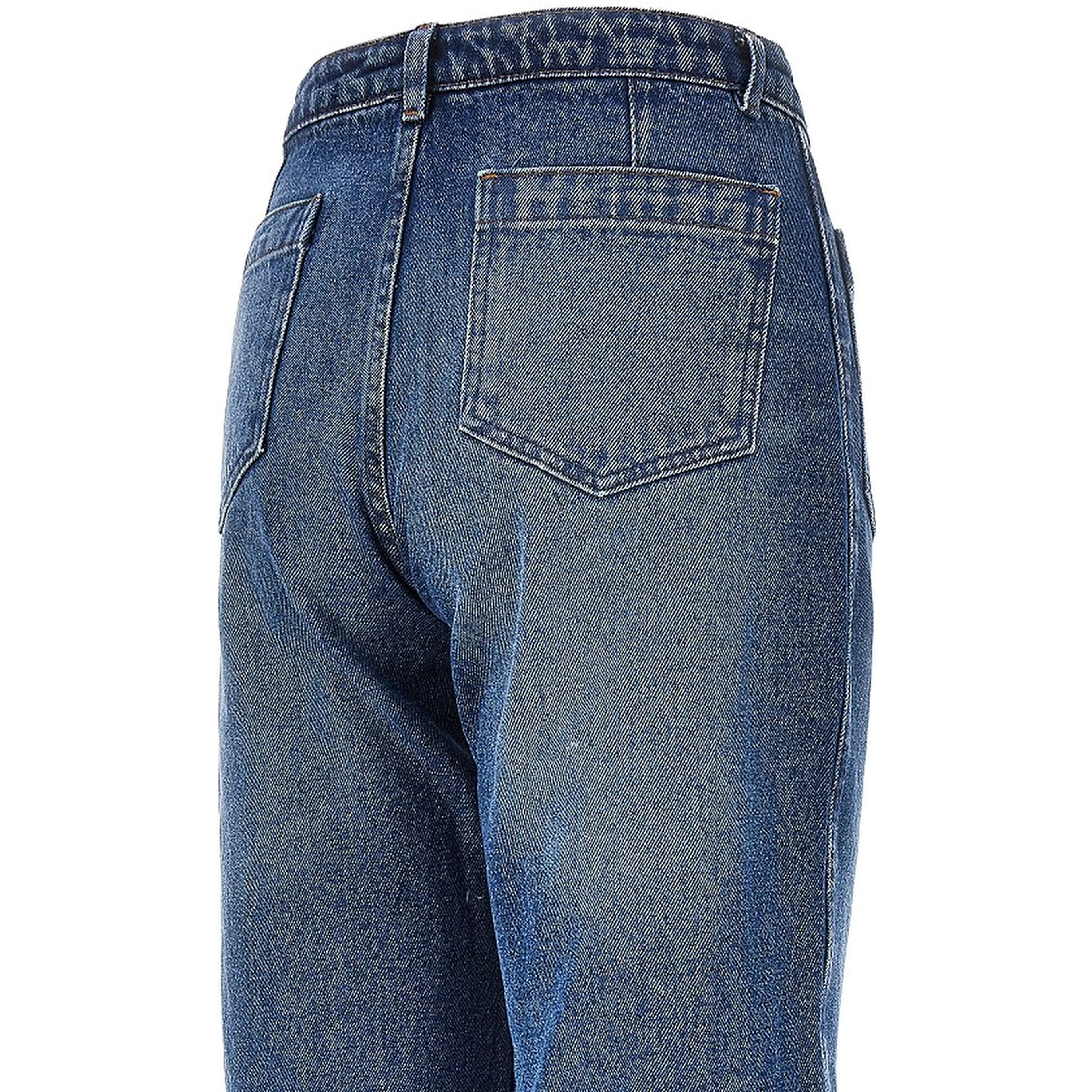 Cotton denim jeans