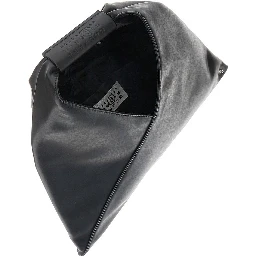Faux leather Kids Small Japanese bag