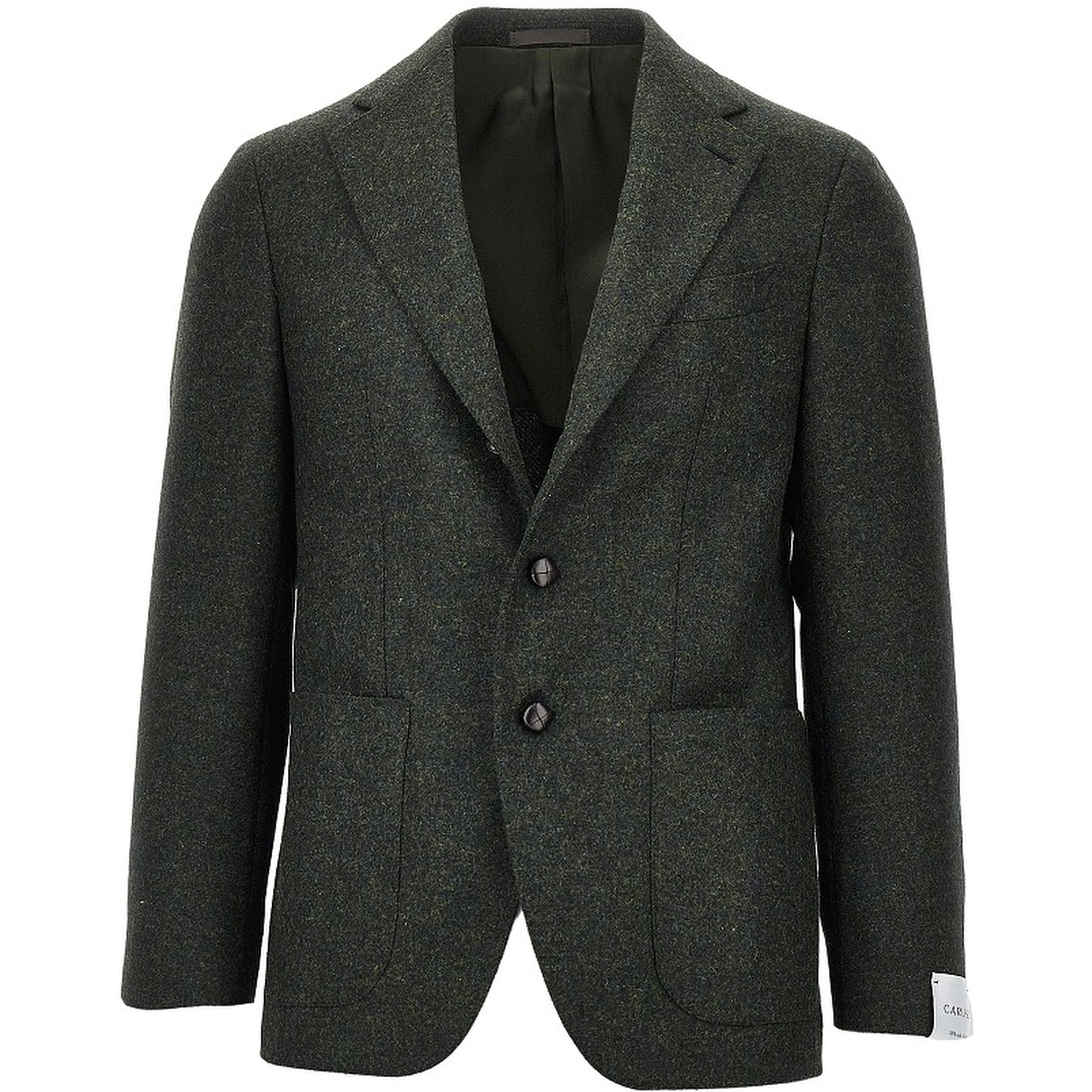 'Aida' single-breasted wool jacket