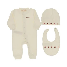 Stretch jersey newborn gift box