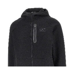 Natural Ventus7 full-zip hoodie