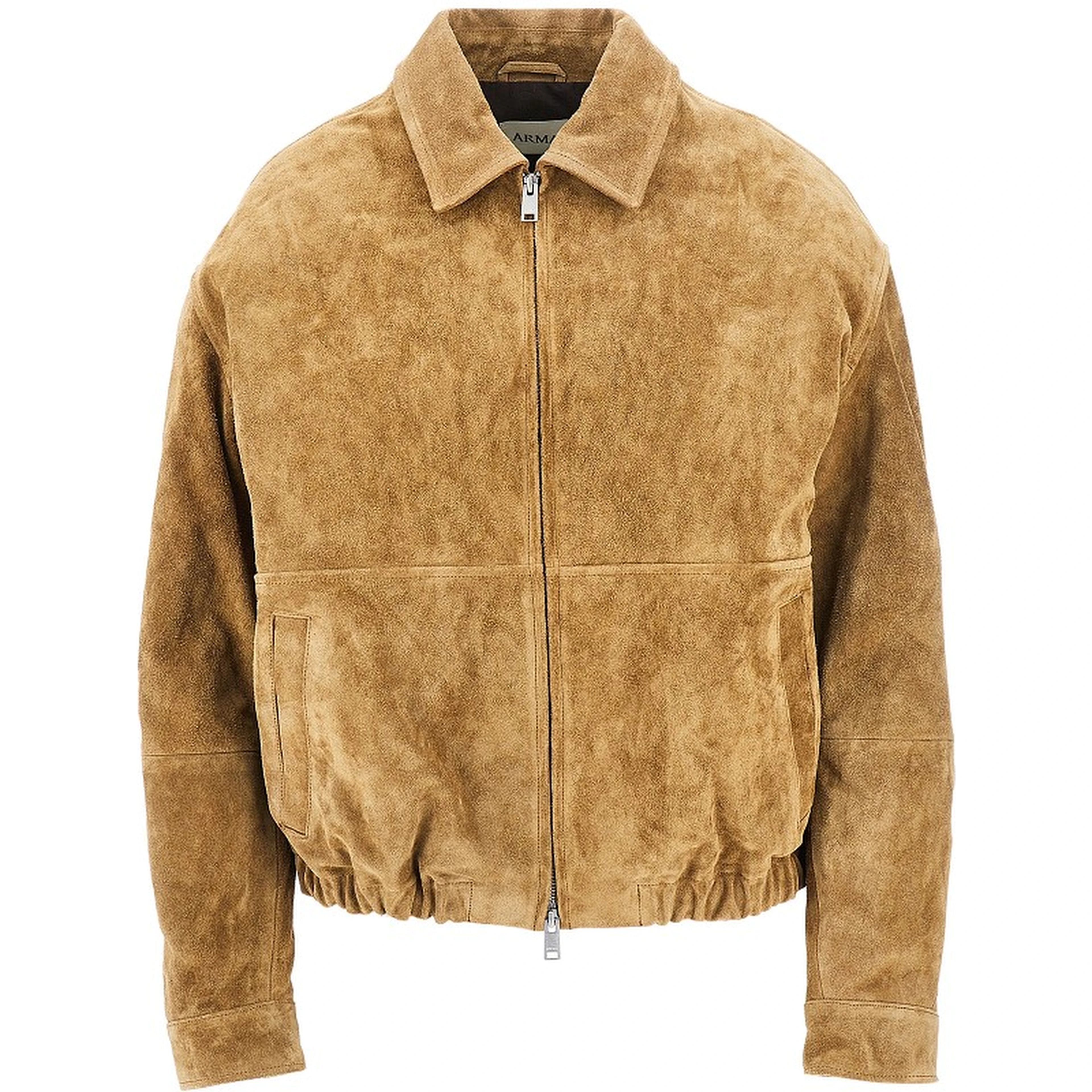'Maddox' suede leather jacket