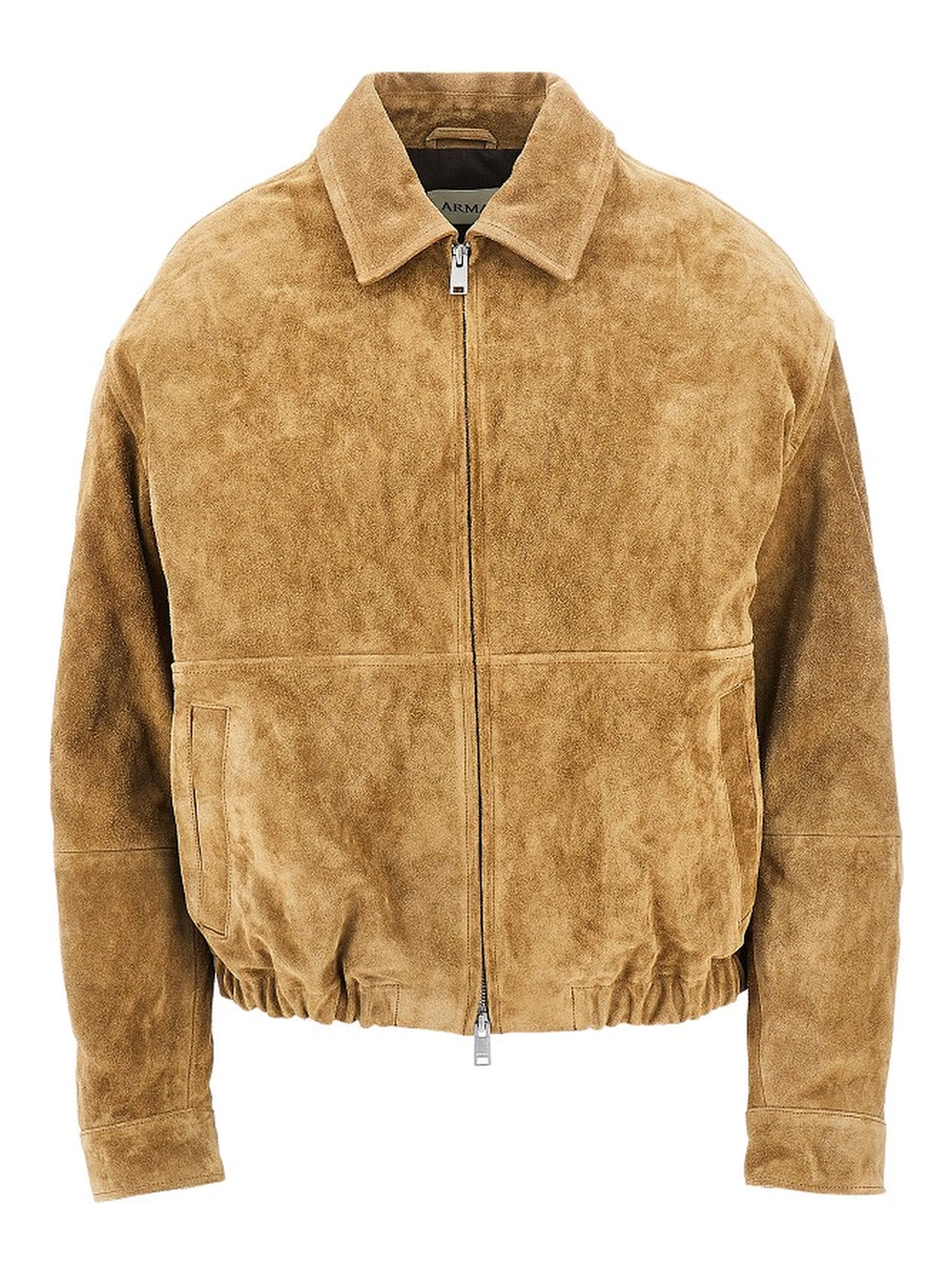 'Maddox' suede leather jacket