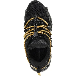 Suede leather and mesh 'Faster' sneakers