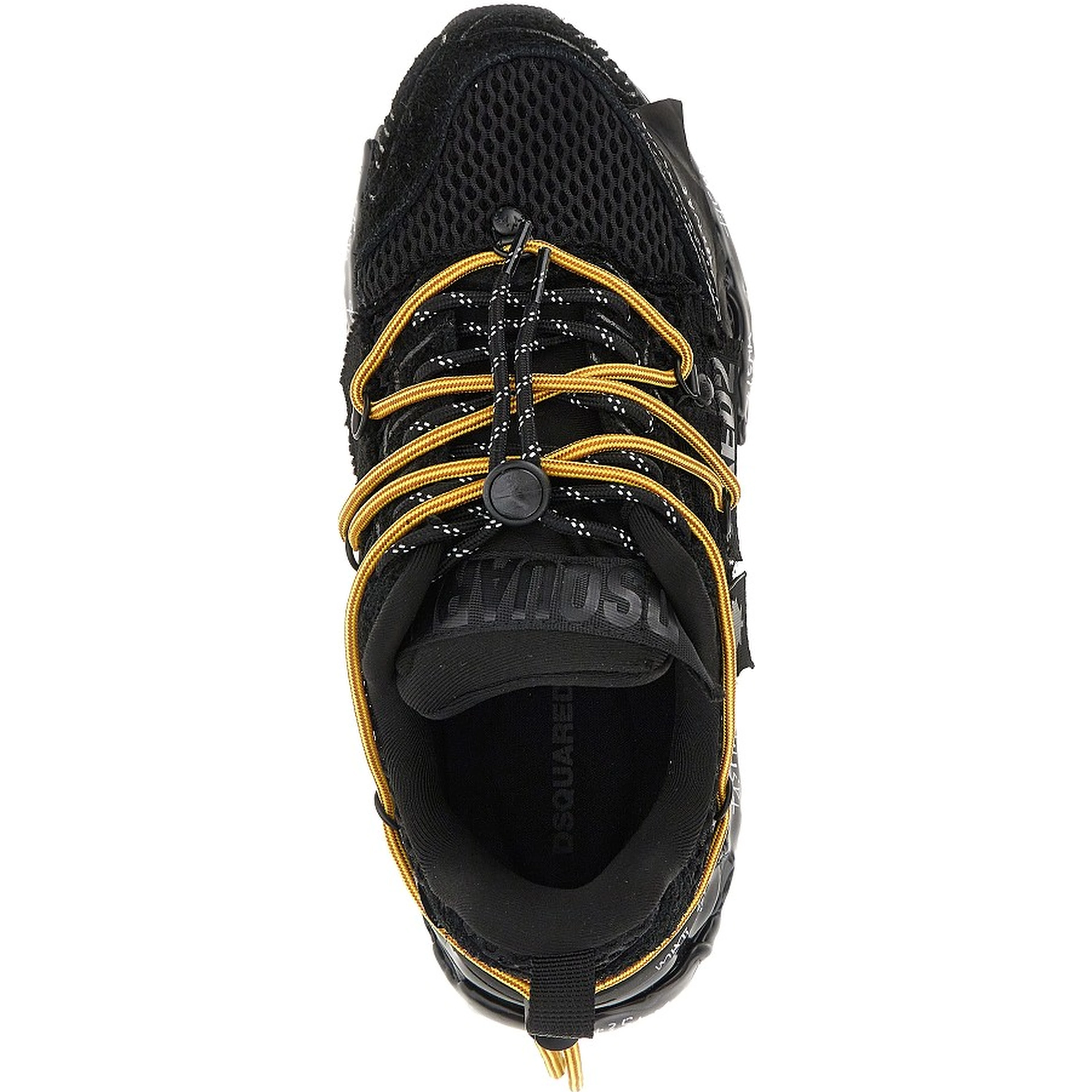 Suede leather and mesh 'Faster' sneakers