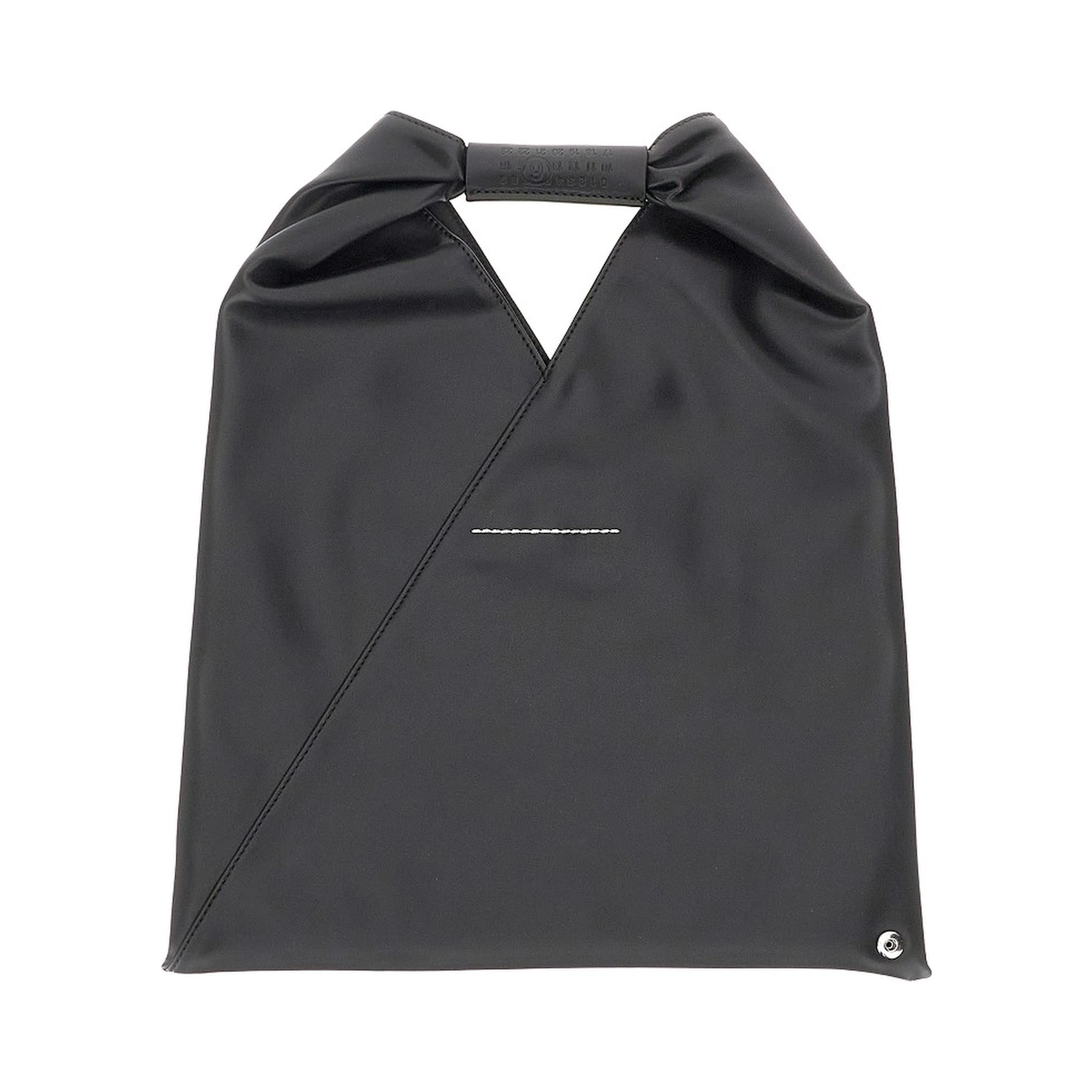 Faux leather Kids Small Japanese bag