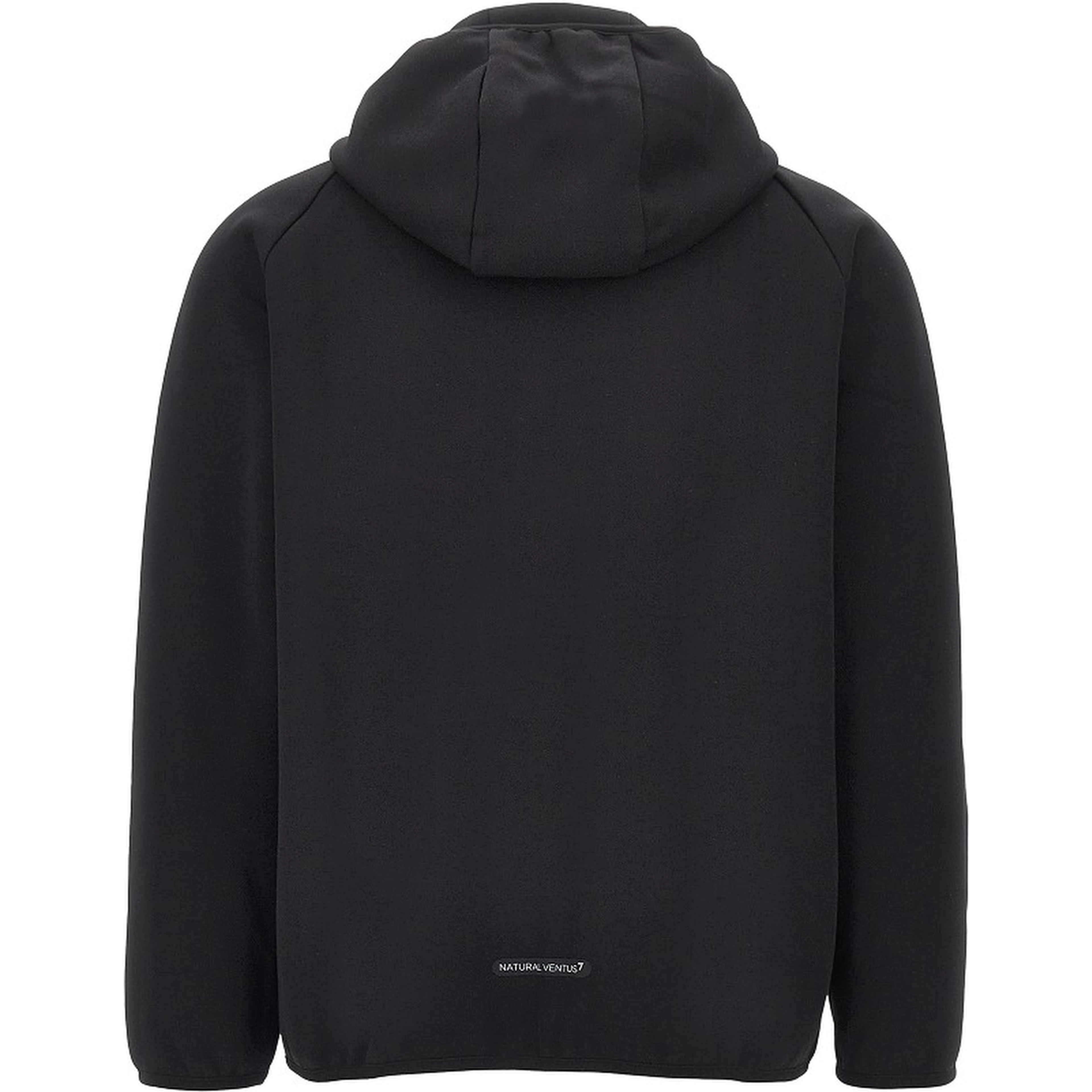 Natural Ventus7 full-zip hoodie