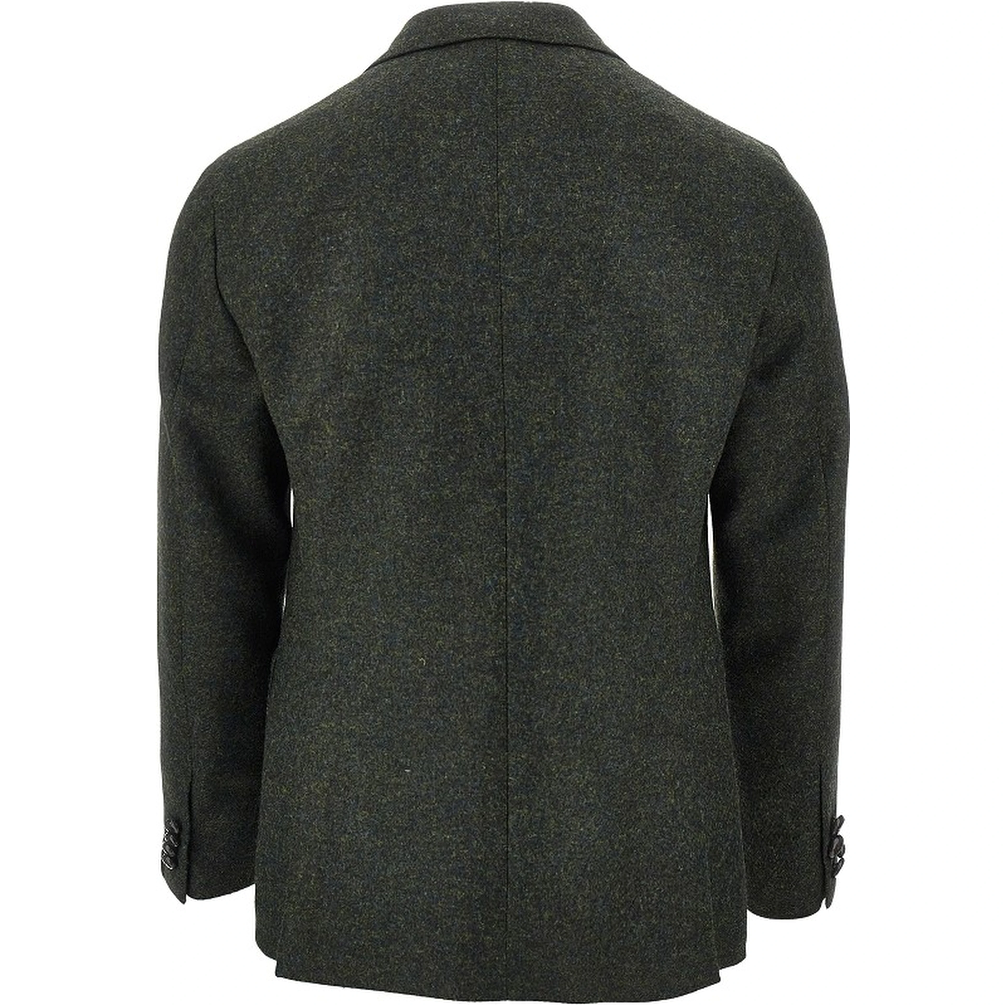 'Aida' single-breasted wool jacket