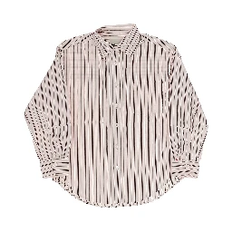 Striped cotton shirt