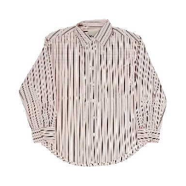 Striped cotton shirt