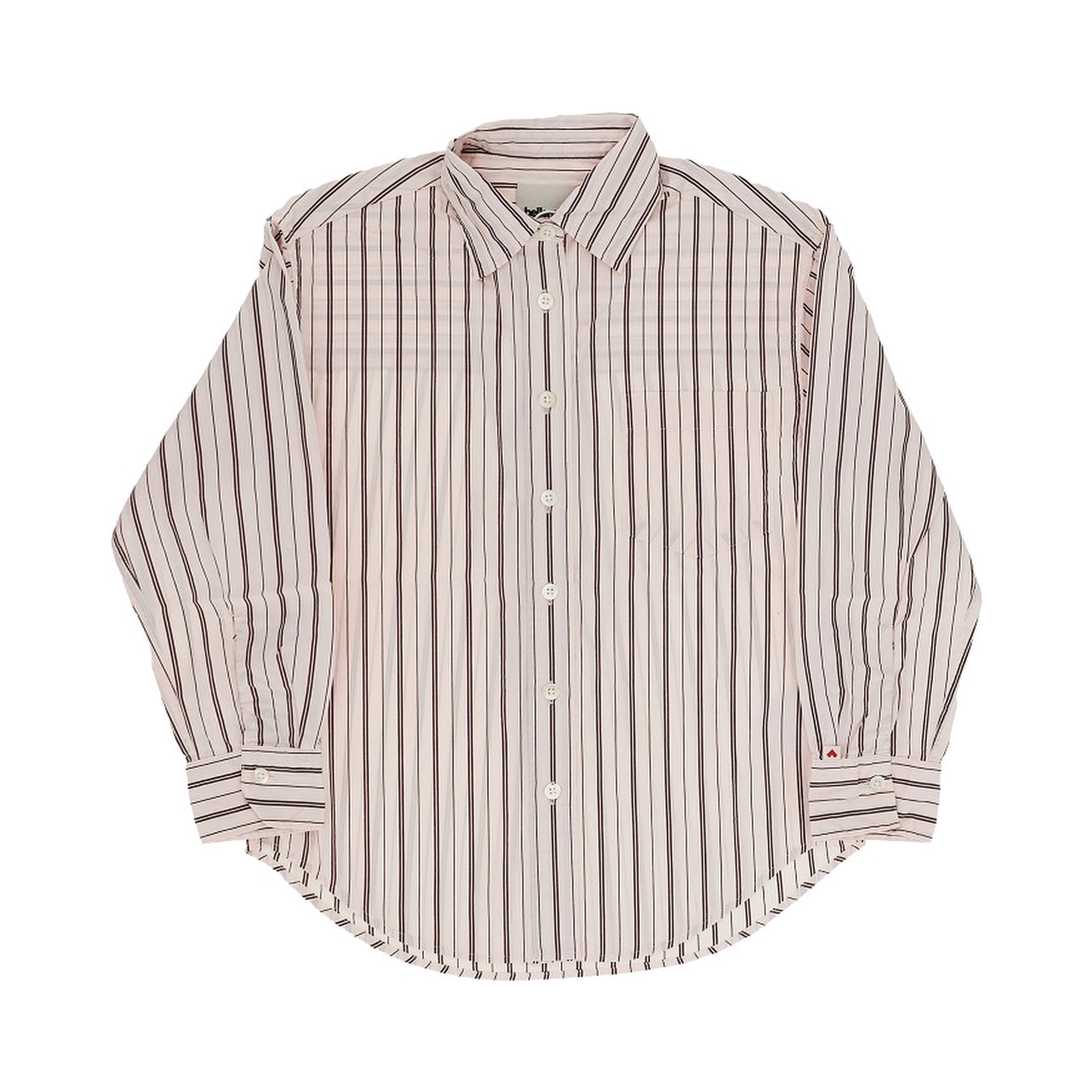Striped cotton shirt