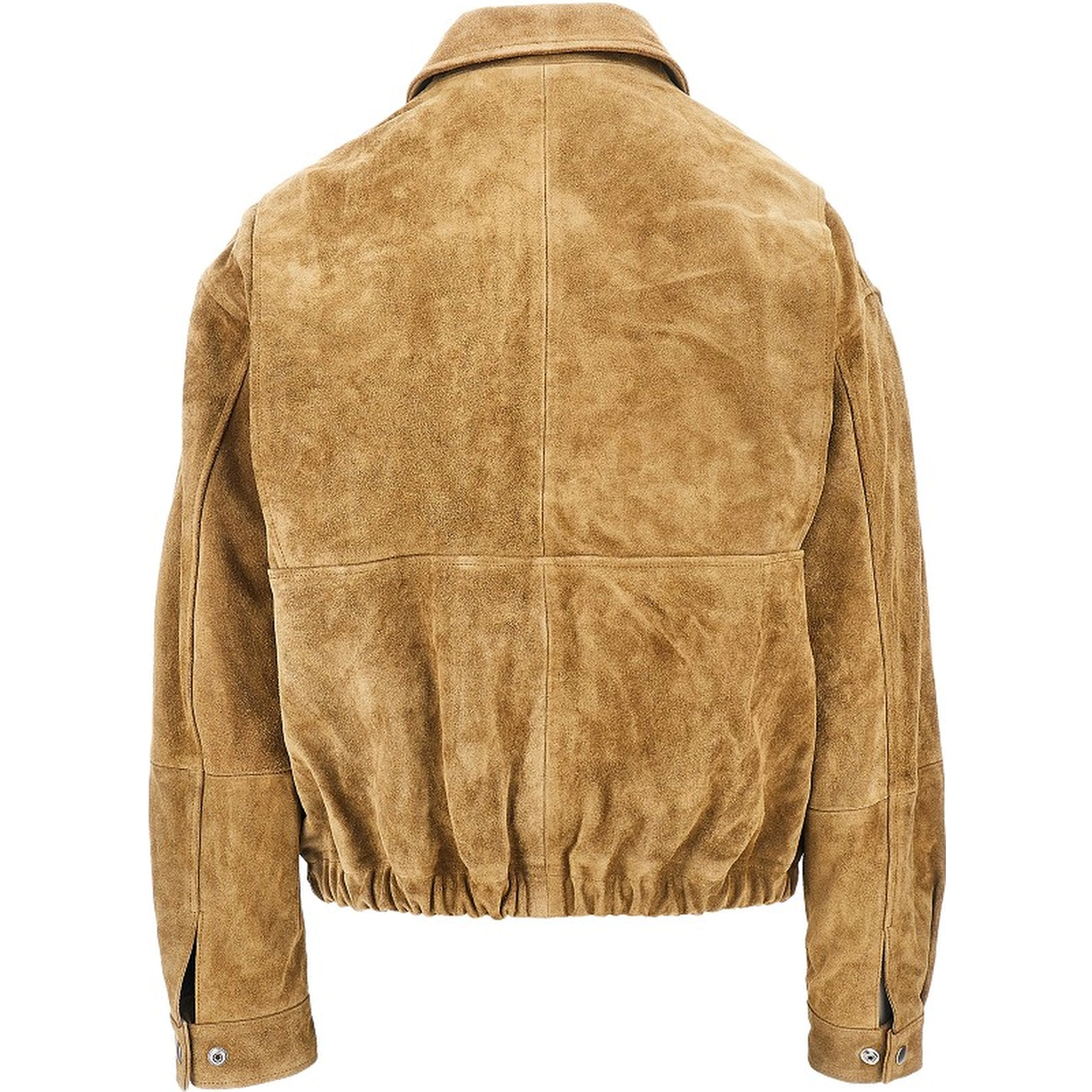 'Maddox' suede leather jacket