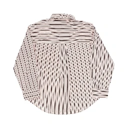 Striped cotton shirt