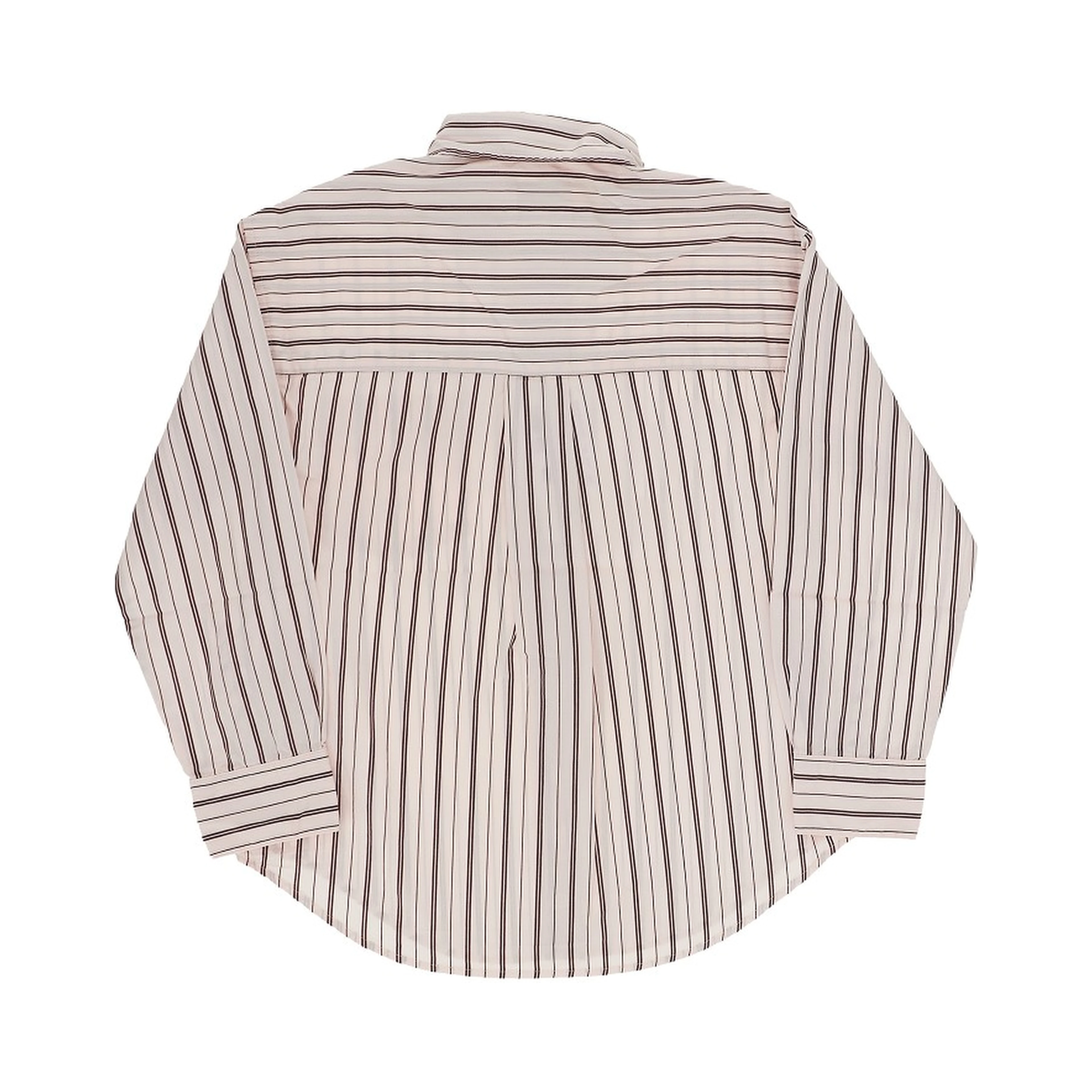 Striped cotton shirt