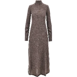 Knitted long dress