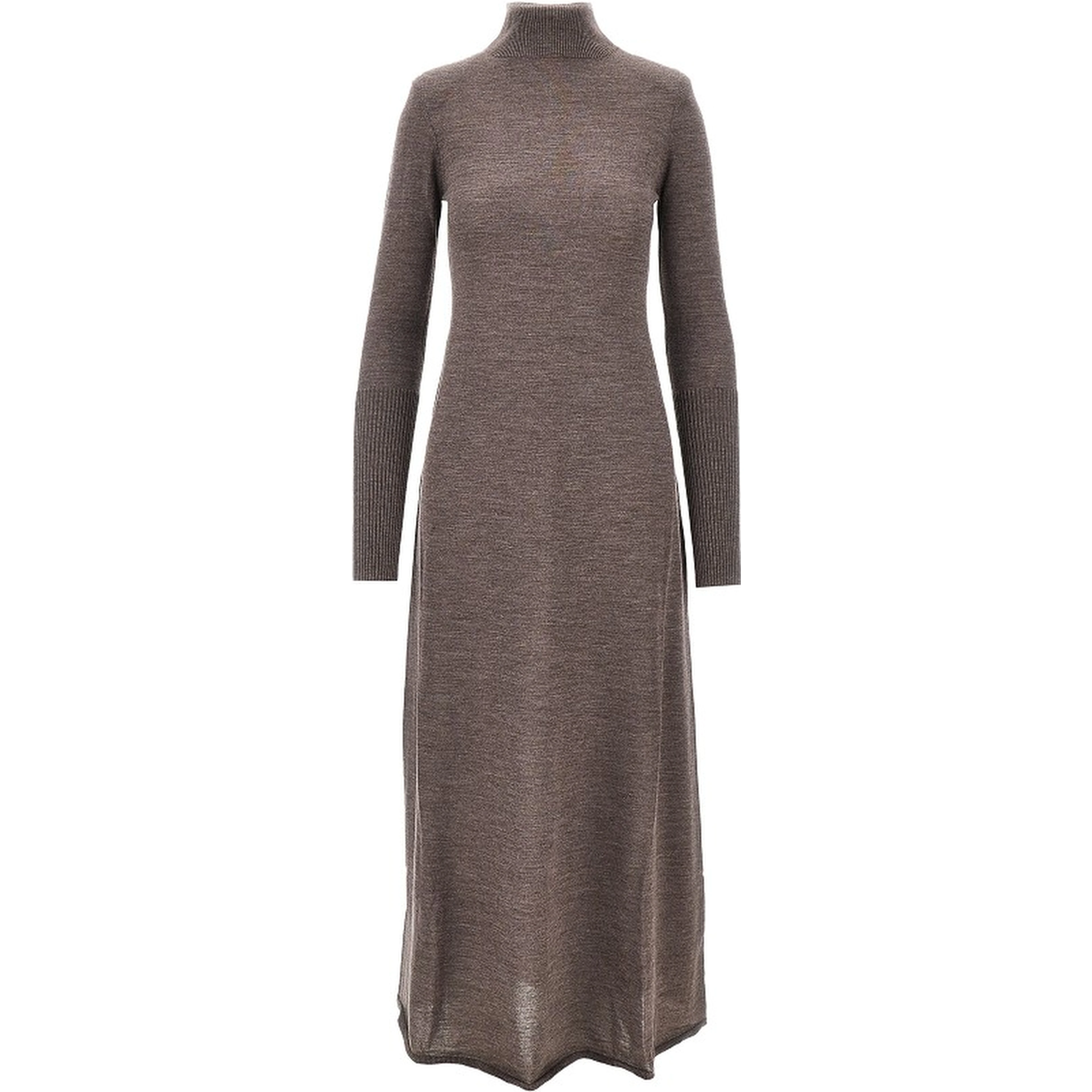 Knitted long dress