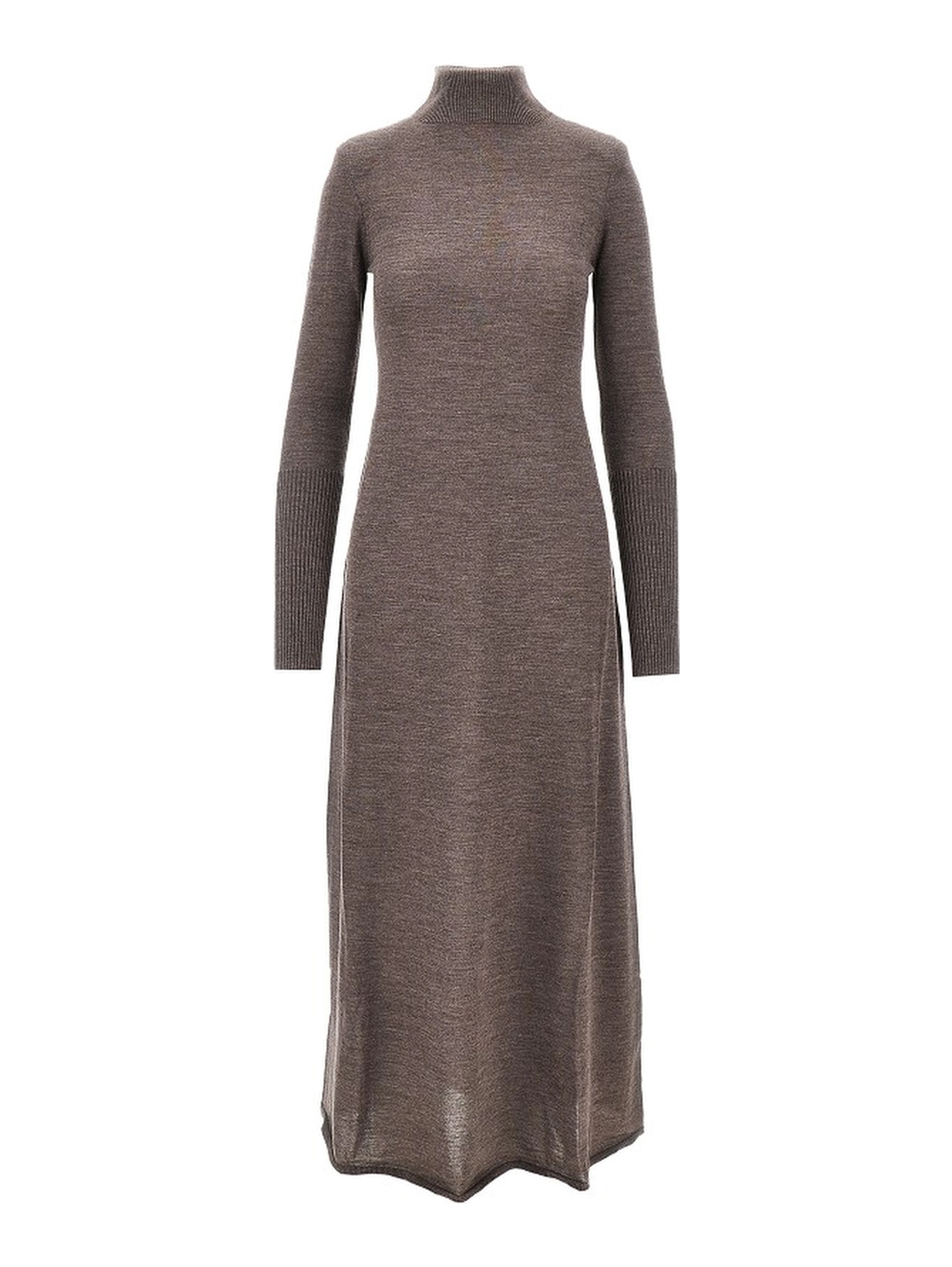 Knitted long dress